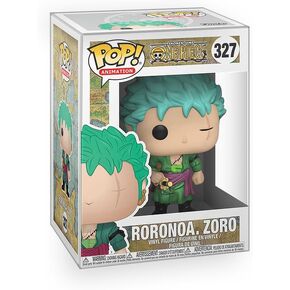 Pop Anime: One Piece - Roronoa Zoro Vinyl Figure Included with Box Protector Compatible for Funko in Kuwait