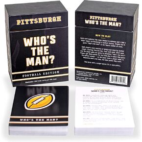 You Gotta Know Who’s The Man? - Pittsburgh Football in Kuwait