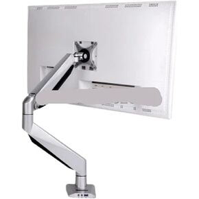 D7H Aluminum Gas Spring 10-30 inch LED LCD Monitor Stand-Mounted PC mounting arm, 9-20 kg Load Capacity, with Audio and USB Ports in Kuwait