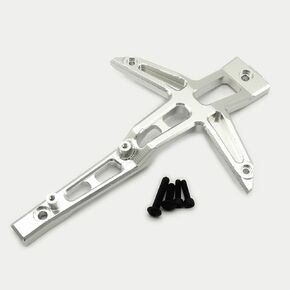 Aluminum Front Upper Chassis Brace Silver for Traxxas 1/10 MAXX Maxx Slash 8921 in Kuwait