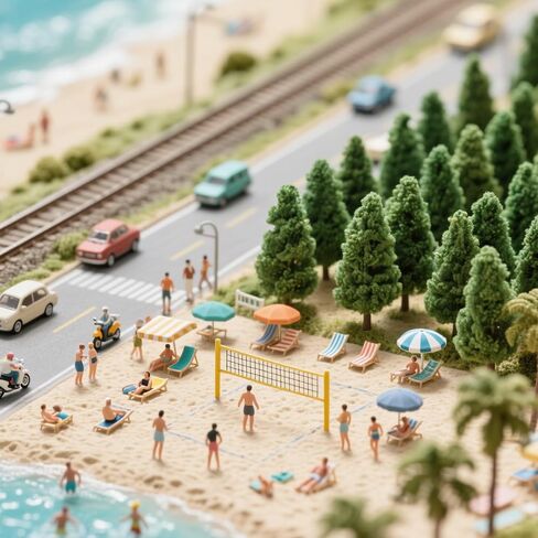 16 PCS Model Model Trees ، 1.4-6.3 inch Miniature Trees Miniature Diorama يزداد شجرة المناظر الطبيعية الأشجار المزيفة للحرف اليدوية DIY ، البناء المناظر الطبيعية للمناظر الطبيعية (الأخضر الطبيعي) in Kuwait