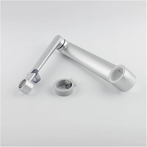 Extra Long arm for OL-3L/OL-2/ OL-1S/OL-3T/UP-8A Monitor mounting Bracket Accessories(Silver) in Saudi Arabia