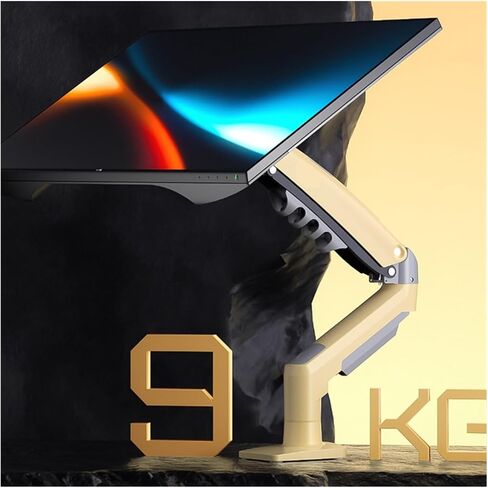 F80 سطح المكتب غاز زنبرك 17-30 بوصة LCD LED شاشة تصاعد الذراع كاملة مراقبة الحركة حامل 2-9 كجم (A1) in Saudi Arabia