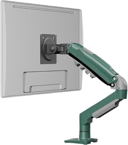 F80 سطح المكتب غاز زنبرك 17-30 بوصة LCD LED شاشة تصاعد الذراع كاملة مراقبة الحركة حامل 2-9 كجم (A1) in Kuwait