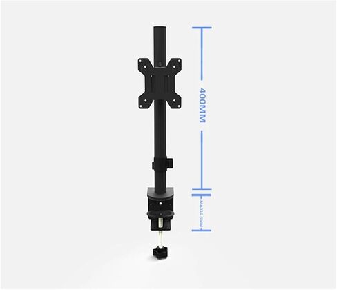 سطح المكتب تم جمع الحركة الكاملة 360 درجة شاشة فردية موقف 10 "-27" شاشة LCD LED شاشة التثبيت ذراع 9.9 كجم لكل رأس in Saudi Arabia