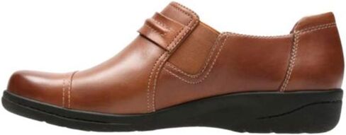 حذاء Clarks Cheyn Madi للنساء - جلد أسمر داكن - - 10 M US in Kuwait