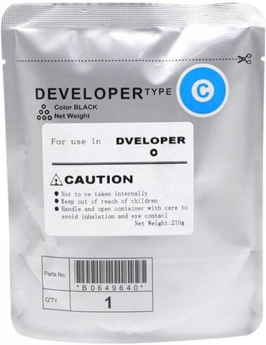 Compatible Developer Powder DV313 for C258 C308 C368 C458 C558 C658 CMYK(DV313-Yellow) in Kuwait