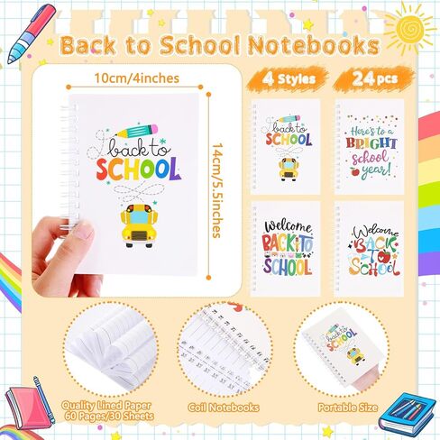 48 PCS مرة أخرى إلى هدايا المدرسة لعملية عيد الميلاد في اليوم الأول من دفاتر المدارس الطالب ، قم بتعيين أقلام الرصاص مع جوائز الفصول الدراسية للدرس in Saudi Arabia