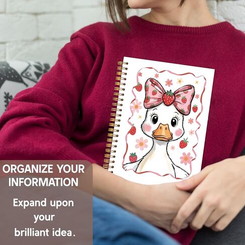 KAOWT Halloween Pink Ghost Notebook Journal, Coquette Pink Bow Cute Ghost Notebooks for Note Taking, Preppy Halloween Journal, Girly Hardcover Spiral Notebook 5.5x8.3in in Kuwait