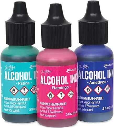 Ranger RGRTAK.52548 Beach Deco Tim Holtz Alcohol Ink Set in Saudi Arabia