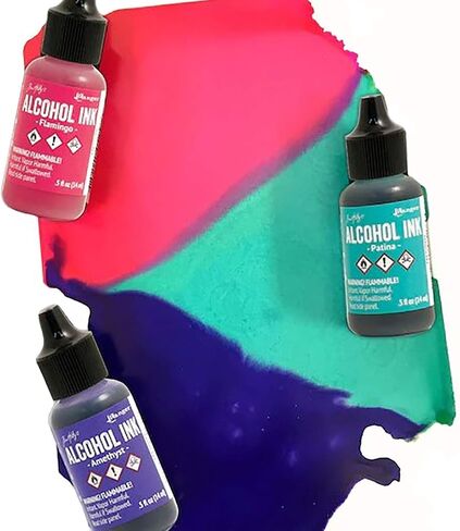 Ranger RGRTAK.52548 Beach Deco Tim Holtz Alcohol Ink Set in Saudi Arabia
