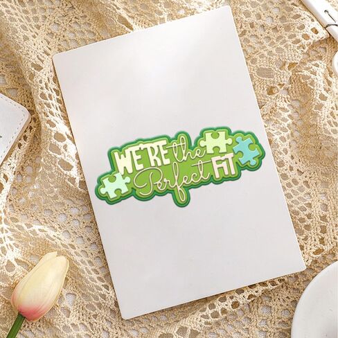 يموت Wild About You Die Cuts لتصنيع بطاقات قطع المعادن لمجموعات DIY مصنوعة يدويًا لمهرجانات الورق المصنوع من الورق المصنوع من الألبوم الزفاف in Kuwait