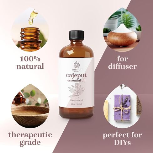 زيت كاجيبوت العطري - نقي 100% ومعتمد (1 أونصة) | زيت كاجيبوت العطري المقطر بدرجة نقية in Kuwait
