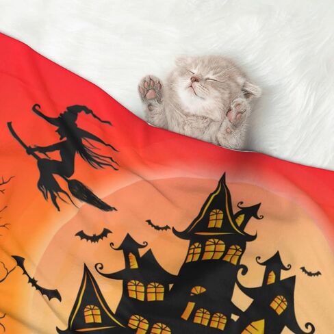 Plush Pet Blanket Maple Leaf Fall 3D Paw Print Design Soft Fluffy Blankets Throw for Dog Puppy Cat Kitten Pets Gifts Large in Kuwait