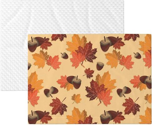 Plush Pet Blanket Maple Leaf Fall 3D Paw Print Design Soft Fluffy Blankets Throw for Dog Puppy Cat Kitten Pets Gifts Large in Kuwait