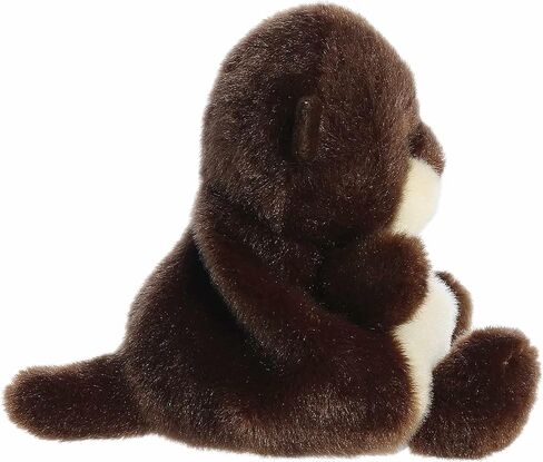 Aurora® Adorable Palm Pals™ Elena River Otter™ Stuffed Animal - Fun Collectible Plush for Kids and Adult Collectors - Perfect for Decorating Rooms and Birthday Gifts - Brown 5 Inches in Saudi Arabia