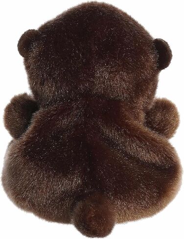 Aurora® Adorable Palm Pals™ Elena River Otter™ Stuffed Animal - Fun Collectible Plush for Kids and Adult Collectors - Perfect for Decorating Rooms and Birthday Gifts - Brown 5 Inches in Saudi Arabia