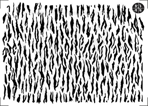 Black Sheep Cerakote Stencil Packs - Bottomland Camouflage - High Bake Vinyl, Oven Cure, Rifle Sized, Firearm Stencils, D.I.Y. Cerakote, Duracoat, Gunkote, Airbrush, Spray Paint in Saudi Arabia