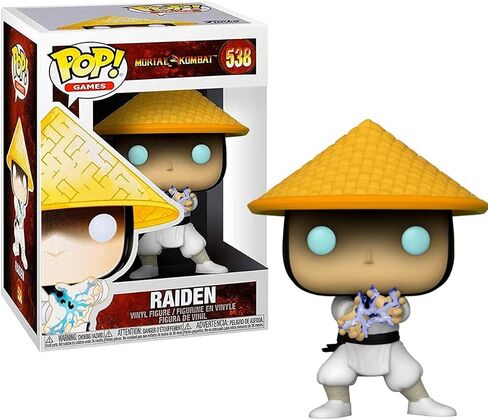 Funko Pop! Games: Mortal Kombat - Raiden in Saudi Arabia