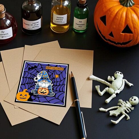 Globleland الهالوين Comic Cat Die Cuts Clear Stamps Painting Stencils for Card Making Cartoon Cat Silicone Stamps Animal Metal Cutt in Saudi Arabia