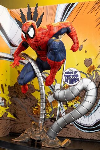 McFarlane Toys- Marvel Spider-Man 1: 6th Scale Trojectible مع Scene & Comic (Marvel Tales #223) in Saudi Arabia