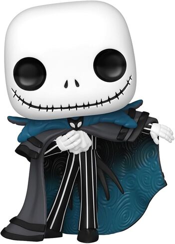 فونكو بوب! ديزني: The Nightmare قبل عيد الميلاد - Couture Jack Skellington - شخصية فينيل قابلة للتحصيل - فكرة الهدية - البضائع الرسمية - ألعاب للأطفال والكبار in Saudi Arabia