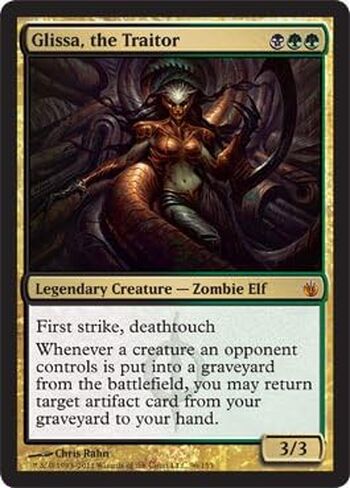 Magic: the Gathering - Glissa, The Traitor - Mirrodin Besieged in Saudi Arabia