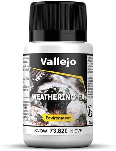 آثار التجوية Vallejo 73820 الثلج (40 مل) in Saudi Arabia