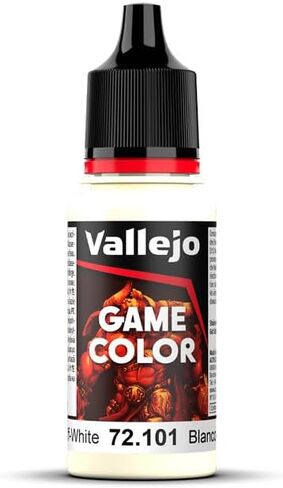 لون لعبة Vallejo 72101 Off White (17ml) in Kuwait