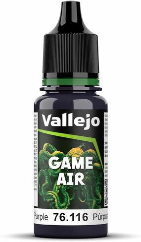 لعبة Vallejo AV Air 18ml - Midnight Purple Model Paint ، Val76116 in Saudi Arabia