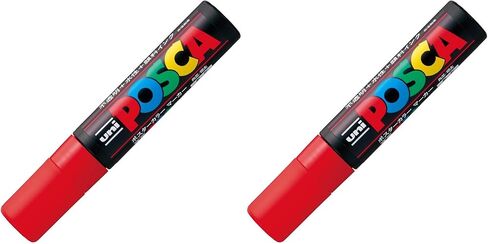 Uni Posca Extra Bold Marker, Blue (PC17K.33) in Saudi Arabia