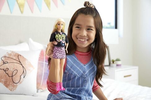 Barbie Fashionistas Doll #155 ، لعبة للأطفال من 3 إلى 8 سنوات in Saudi Arabia