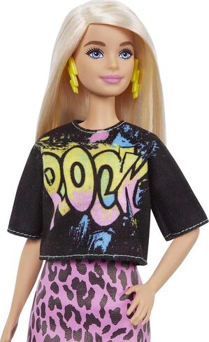 Barbie Fashionistas Doll #155 ، لعبة للأطفال من 3 إلى 8 سنوات in Saudi Arabia