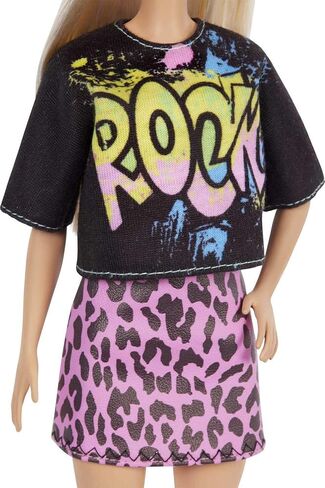 Barbie Fashionistas Doll #155 ، لعبة للأطفال من 3 إلى 8 سنوات in Saudi Arabia