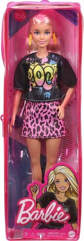 Barbie Fashionistas Doll #155 ، لعبة للأطفال من 3 إلى 8 سنوات in Saudi Arabia