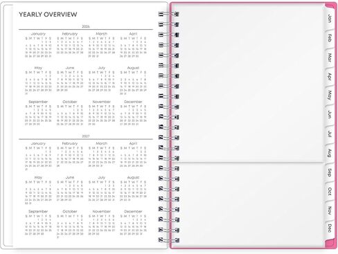 2026 Blue Sky Weekly/Monthly Planner ، 5 "× 8" ، أوركيد بولي ، من يناير إلى ديسمبر ، 140947 in Saudi Arabia