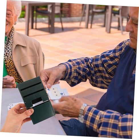 جسر بطاقة عطاءات منظم بطاقات العطاءات المحترفة مربع تخزين للعبة الجسر المريحة والمحمولة in Kuwait