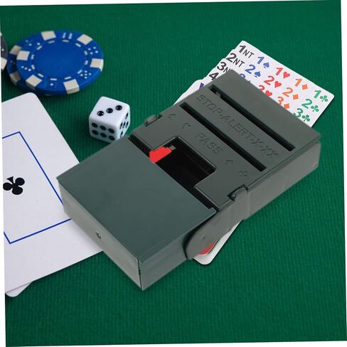 جسر بطاقة عطاءات منظم بطاقات العطاءات المحترفة مربع تخزين للعبة الجسر المريحة والمحمولة in Kuwait