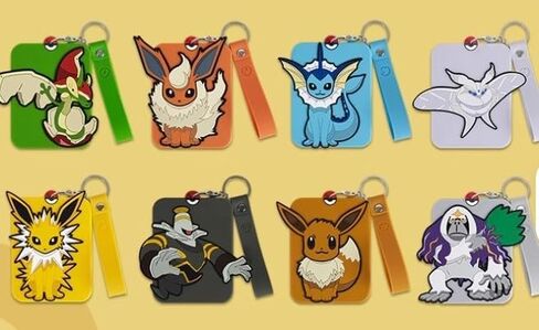 Pokémon Eevee Keychain Gift Set Blind Box [مبسط صيني] in Saudi Arabia