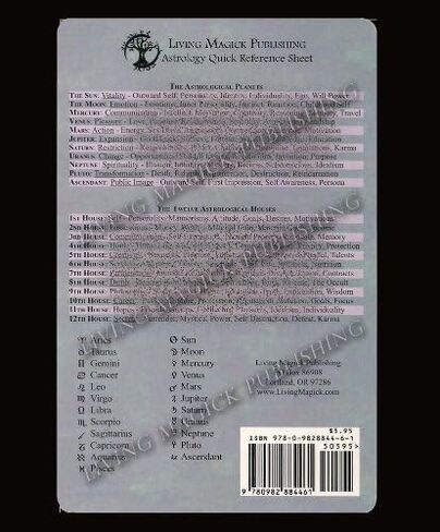 الأوراق المرجعية السريعة علم التنجيم - سلسلة بطاقات التعلم ماجيك المعيشة in Saudi Arabia