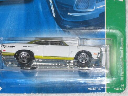 2008 Hot Wheels T-Hunt '70 Plymouth Road Runner 2/12 in Saudi Arabia