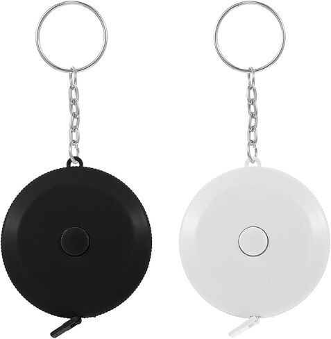 2pcs شريط قياس لقياسات الجسم ، وقياس الأشرطة لخياطة الجسم خياطة القماش القماش الحرفية الأشرطة الطبية in Saudi Arabia