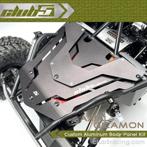 Club 5 Racing Custom Custom Aluminium Body Panel Kit for Axial AXP8 Gilamon in Saudi Arabia