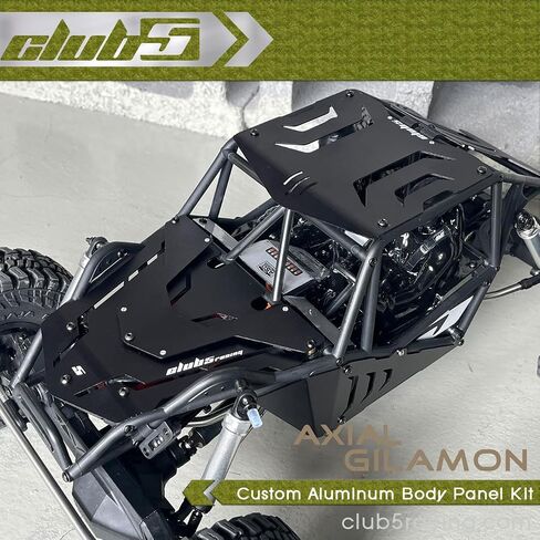 Club 5 Racing Custom Custom Aluminium Body Panel Kit for Axial AXP8 Gilamon in Saudi Arabia