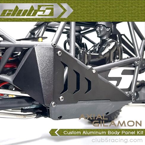 Club 5 Racing Custom Custom Aluminium Body Panel Kit for Axial AXP8 Gilamon in Saudi Arabia