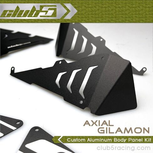 Club 5 Racing Custom Custom Aluminium Body Panel Kit for Axial AXP8 Gilamon in Saudi Arabia