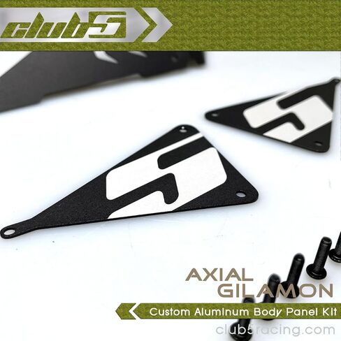 Club 5 Racing Custom Custom Aluminium Body Panel Kit for Axial AXP8 Gilamon in Saudi Arabia