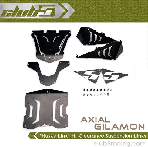 Club 5 Racing Custom Custom Aluminium Body Panel Kit for Axial AXP8 Gilamon in Saudi Arabia