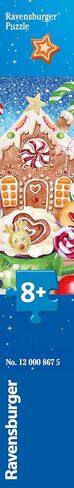Ravensburger Sweet Christmas Treats - 200 قطعة Jigsaw Puzzle for Kids | فرحة عطلة مريحة! | أكواب دافئة من الكاكاو ، أعشاب من الفصيلة الخبازية و Gingerbread Fun | قطع متينة وصديقة للأطفال in Saudi Arabia