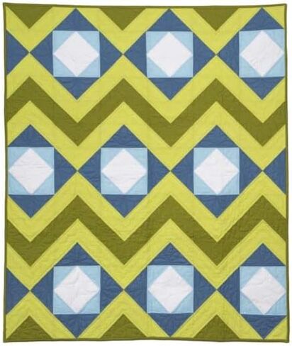 accuquilt الذهاب! Qube Mix & Match 12 Block in Saudi Arabia